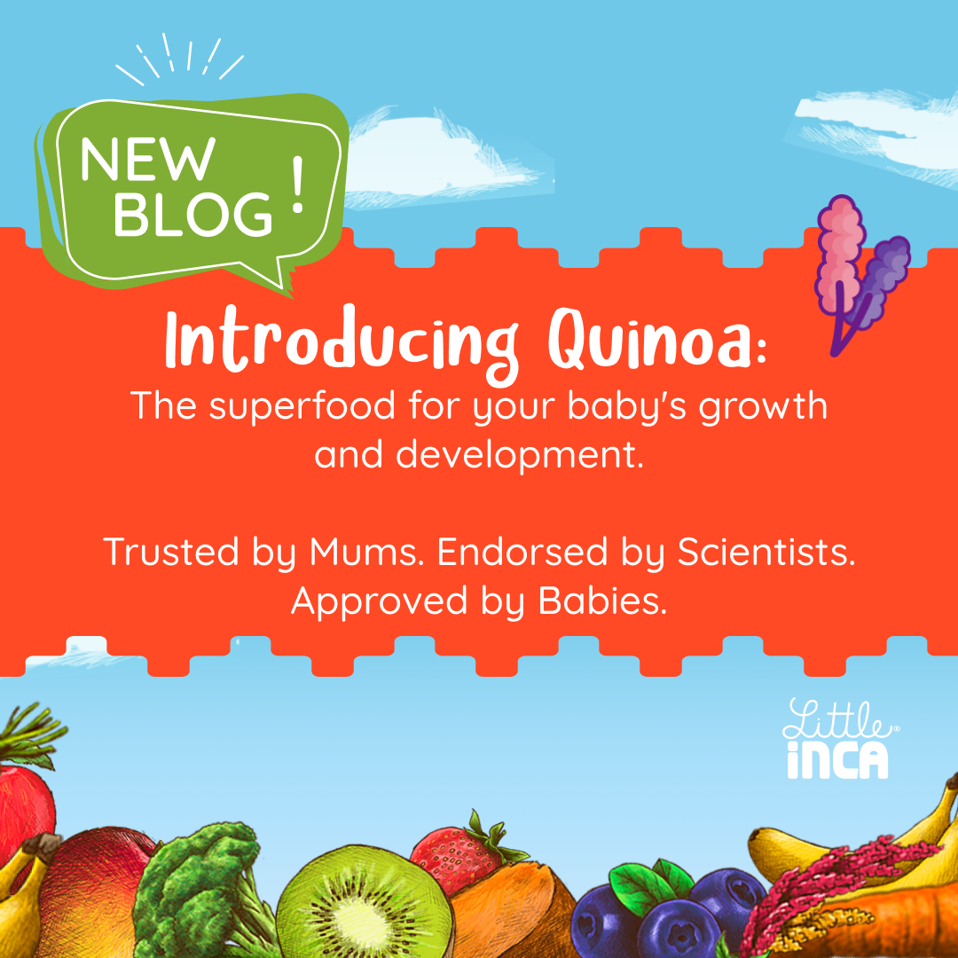Introducing Quinoa QuinoaGut Loving